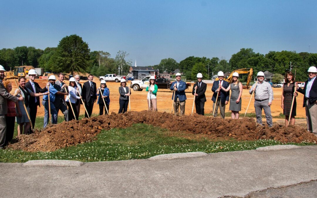 Knoxville’s Community Development Corporation (KCDC) Five Points Phase III Project Groundbreaking