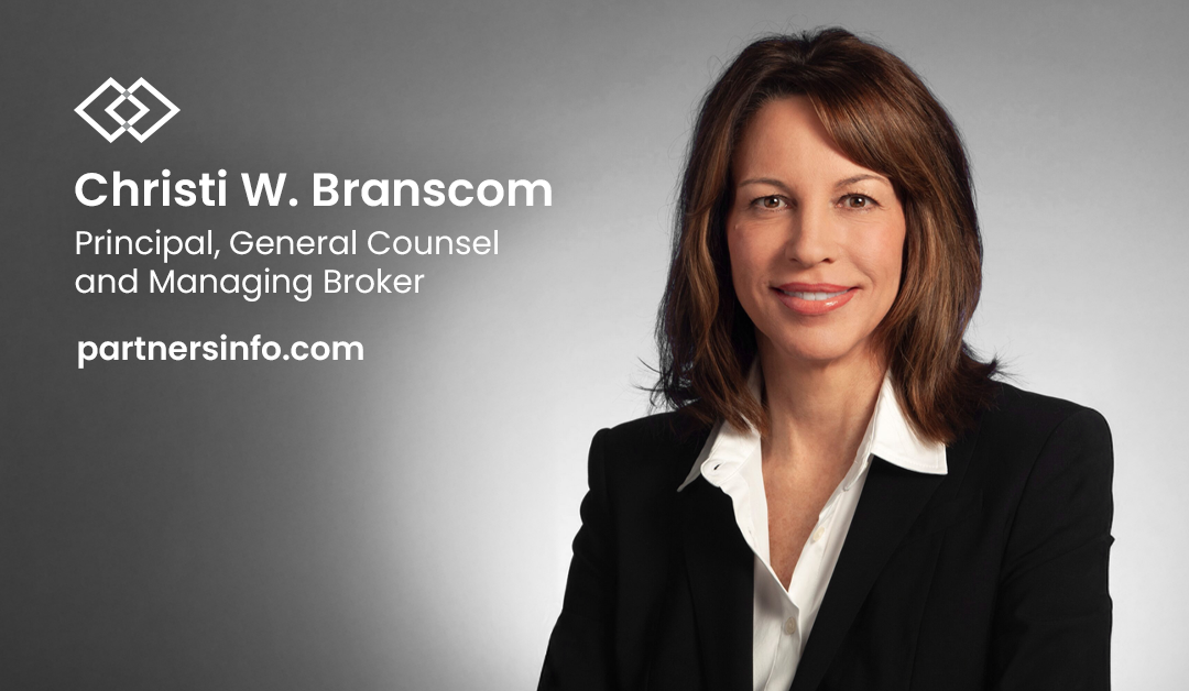 Christi Branscom rejoins Partners Development